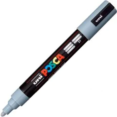 Marqueur peinture Posca PC 5M - Gris : UNI-BALL photo