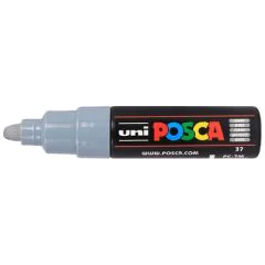 Marqueur peinture Posca PC7M - Gris : UNI-BALL Image