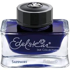 Photo PELIKAN Edelstein : Encre de chine haute qualité - 50 ml - Bleu 339390