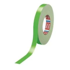 photo TESA : Ruban adhésif vert en vinyle - 25 mm x 50 m (Rouleau)