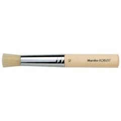 Photo Pinceau brosse - Rond - Taille nº 10 MARABU Robust 