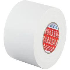 Photo TESA : Ruban adhésif blanc en vinyle - 25 mm x 25 m (Rouleau)