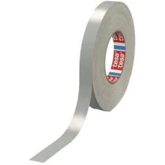 Photo TESA : Ruban adhésif gris en vinyle - 19 mm x 50 m (Rouleau)