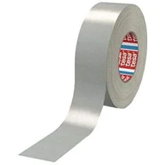 Photo TESA : Ruban adhésif gris en vinyle - 38 mm x 50 m (Rouleau)