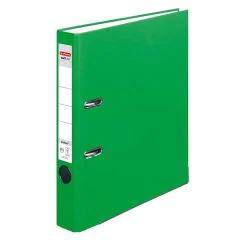 Photo Classeur à levier - Dos 50 mm - Vert Clair : HERLITZ Max File Protect 11053675