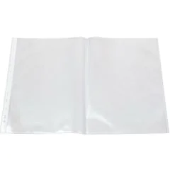 Photo Pochettes perforées en PP 0,08 mm - A3 Paysage : PRO-Office Lot de 10