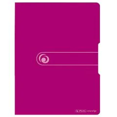 Photo HERLITZ : Porte-bloc chemise easy orga to go A4 Fuchsia 11226628