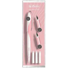 Photo HERLITZ : Stylo plume  pour calligraphie - 0,9 / 1,4 / 1,9 mm