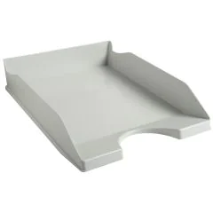 Photo Corbeille à courrier Ecotray - Gris EXACOMPTA Office Image