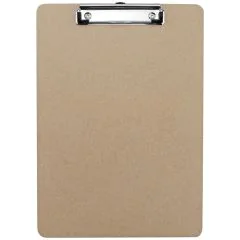 Porte-bloc à pince en bois - Format A4 RAPESCO Photo