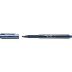 Photo Marqueur métallique - Bleu Foncé FABER CASTELL Metallics