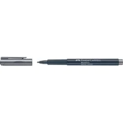 Photo Marqueur métallique - Gris FABER CASTELL Metallics