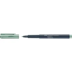 Photo Marqueur métallique - Vert FABER CASTELL Metallics