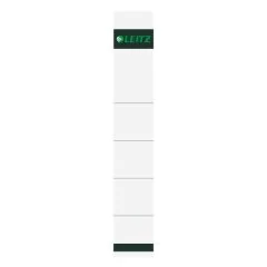 Photo Etiquettes Dos de classeur - 32 x 190 mm - Gris : LEITZ Lot de 10 - 1608-00-85