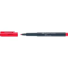 Photo Marqueur fluo - Rouge FABER CASTELL Neon 