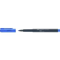 Photo Marqueur fluo - Bleu FABER CASTELL Neon 