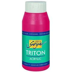 Photo Peinture acrylique Triton Acryl Basic - 750 ml - Magenta KREUL 