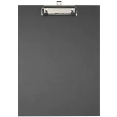 Photo Porte-bloc à pince - Format A4 - Noir EXACOMPTA 17291E