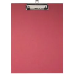 Photo Porte-bloc à pince - Format A4 - Rouge EXACOMPTA Image