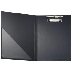 Photo Porte-bloc à pince avec rabat - Format A4 - Noir EXACOMPTA Image