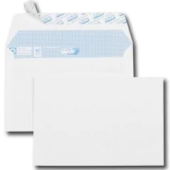 Photo Enveloppes autocollantes sans fenêtre - 114 x 162 mm : GPV Office 1885