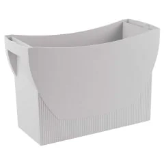 Photo Bac de rangement pour Dossiers suspendus - Gris clair : HAN Swing
