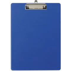Photo Porte-bloc à pince avec pochette arrière - Format A4 - Bleu EXACOMPTA Image
