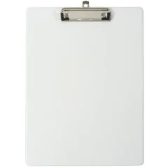 Photo Porte-bloc à pince avec pochette arrière - Format A4 - Blanc EXACOMPTA Image