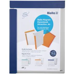 Photo Porte-bloc aimanté - Format A4 - Bleu EXACOMPTA Image