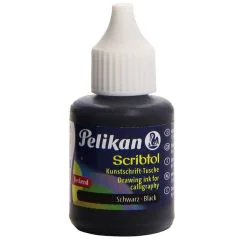 PELIKAN Encre de chine synthétique Scribtol - 30 ml - Noir
