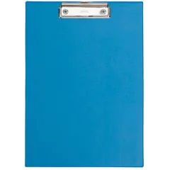 Photo Porte-bloc à pince - Format A4 - Bleu Clair MAUL 