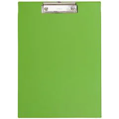 Photo Porte-bloc à pince - Format A4 - Vert clair MAUL