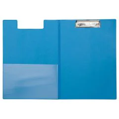 Photo MAUL : Porte-bloc A4 avec Pochette - Bleu 2339234 