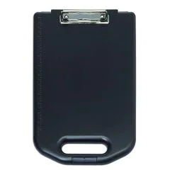 Photo Porte-bloc avec compartiment de rangement - Noir MAUL