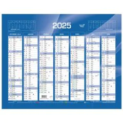 Calendrier 2025 135 x 180 mm QUO VADIS 238062Q modèle