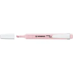 Photo Surligneur Swing Cool - Rouge Pastel STABILO Edition Pastel