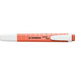 Photo Surligneur Swing Cool - Rouge Corail STABILO Edition Pastel