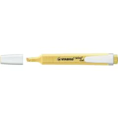 Photo Surligneur Swing Cool - Jaune STABILO Edition Pastel