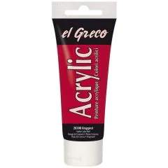 Peinture acrylique EL Greco - 75 ml - Garance KREUL tube