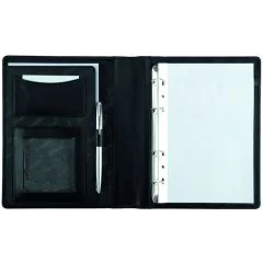 Photo ALASSIO : Serviette-écritoire A5 simili-cuir -  30003 BENACO