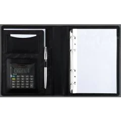 Photo ALASSIO : Serviette-écritoire A5 en cuir -  30007 BENACO