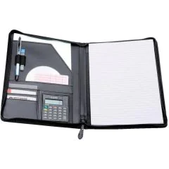 Photo ALASSIO : Serviette-écritoire A4 en simili-cuir - CATANA 30056