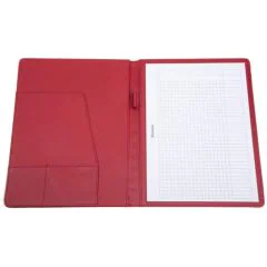 Photo Conférencier pour bloc-notes A4 - Rouge ALASSIO Balocco