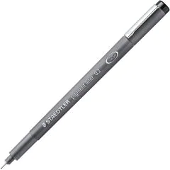 Photo STAEDTLER : Stylo feutre Fineliner 308 Noir 0,20 mm Dessin