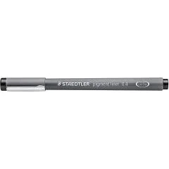 Photo STAEDTLER : Stylo feutre Fineliner 308 - Noir  0,40 mm Dessin