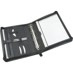 Photo ALASSIO : Serviette-classeur A4 en simili-cuir - RIMINI 31502