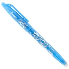 Photo Stylo roller à encre gel - Bleu clair : PILOT Frixion Ball 