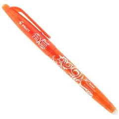 Photo Stylo roller à encre gel - Orange : PILOT Frixion Ball 