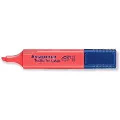 Photo STAEDTLER : Surligneur Textsurfer - Rouge - 364-2