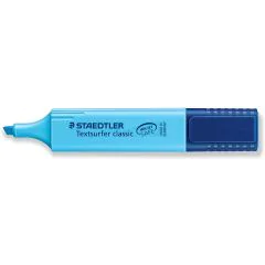Photo STAEDTLER : Surligneur Textsurfer - Bleu 364-3